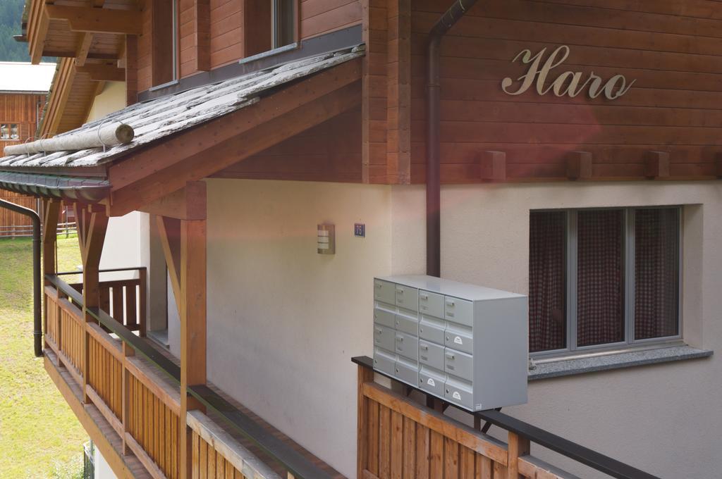 Apartamento A Calm & Charm Studio - Haus Haro Zermatt Exterior foto